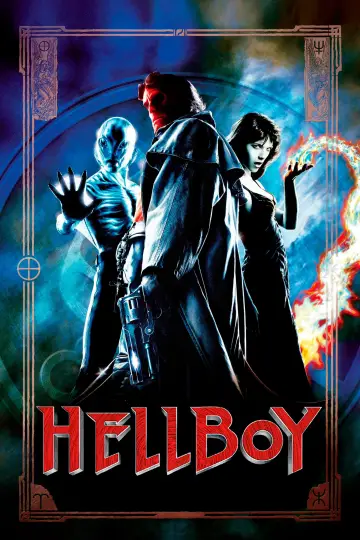 Plakat do filmu "Hellboy" #72496