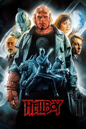 Plakat do filmu "Hellboy" #72497