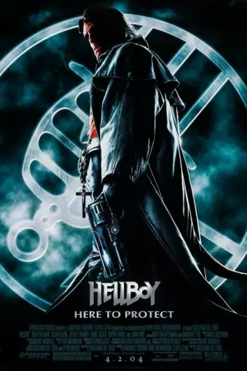 Plakat do filmu "Hellboy" #72498