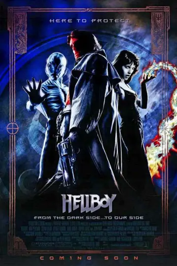 Plakat do filmu "Hellboy" #72499