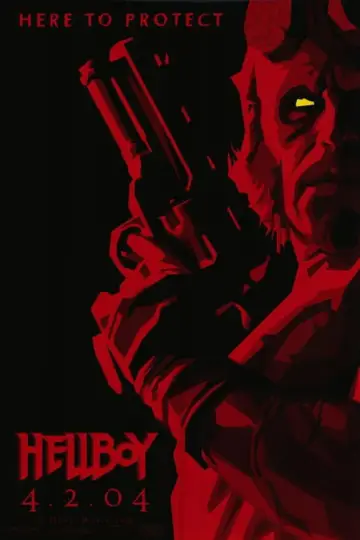 Plakat do filmu "Hellboy" #72500