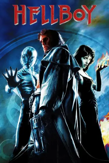 Plakat do filmu "Hellboy" #72501