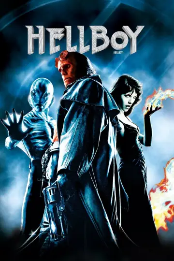 Plakat do filmu "Hellboy" #72502