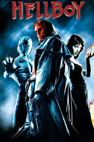 Plakat do filmu "Hellboy" #72503