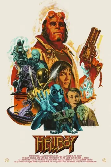 Plakat do filmu "Hellboy" #72504