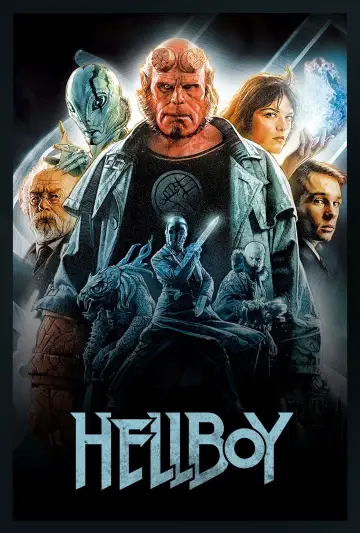 Plakat do filmu "Hellboy" #72505