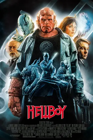 Plakat do filmu "Hellboy" #72506