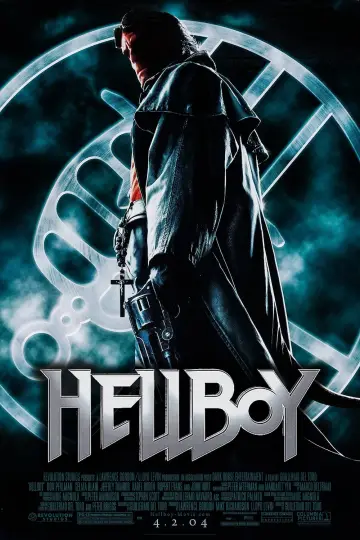 Plakat do filmu "Hellboy" #72507