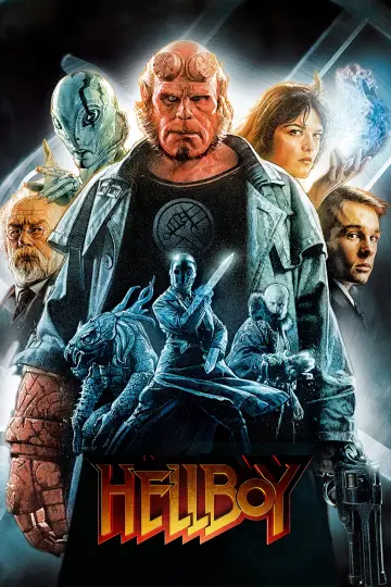 Plakat do filmu "Hellboy" #72508