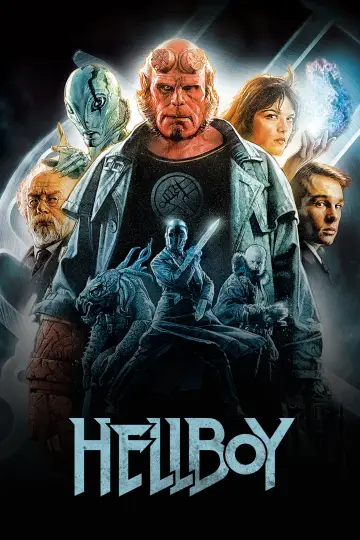 Plakat do filmu "Hellboy" #72510