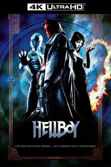 Plakat do filmu "Hellboy" #72511