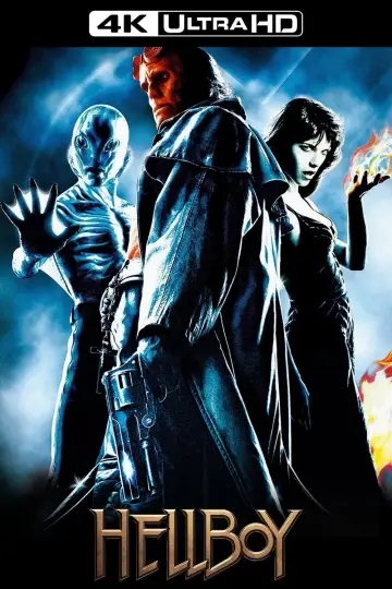 Plakat do filmu "Hellboy" #72512