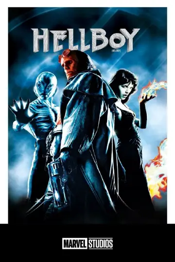 Plakat do filmu "Hellboy" #72513