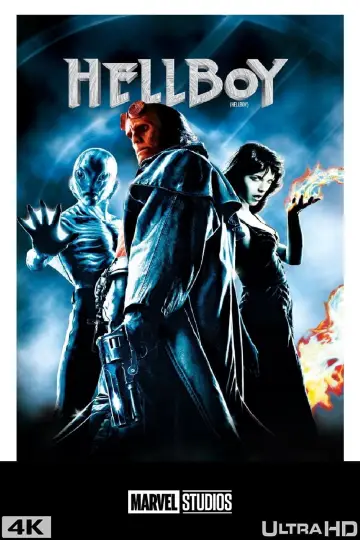 Plakat do filmu "Hellboy" #72514