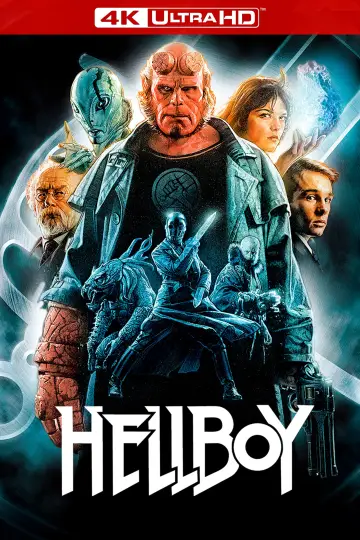 Plakat do filmu "Hellboy" #72515