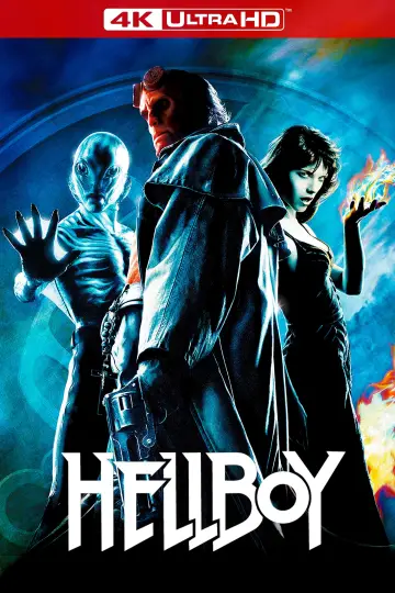 Plakat do filmu "Hellboy" #72516