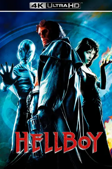 Plakat do filmu "Hellboy" #72518