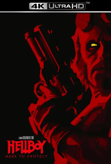 Plakat do filmu "Hellboy" #72520