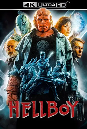 Plakat do filmu "Hellboy" #72522