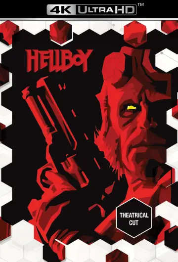 Plakat do filmu "Hellboy" #72523