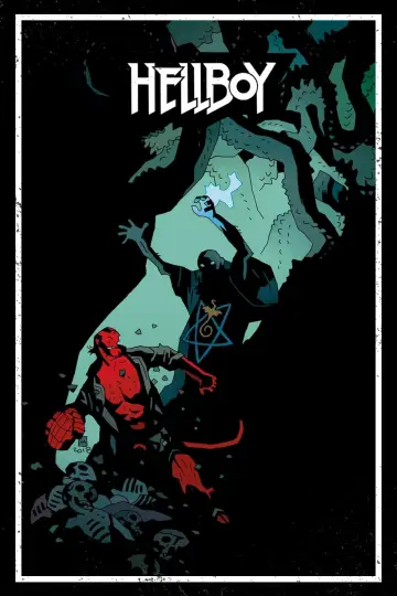 Plakat do filmu "Hellboy" #72524