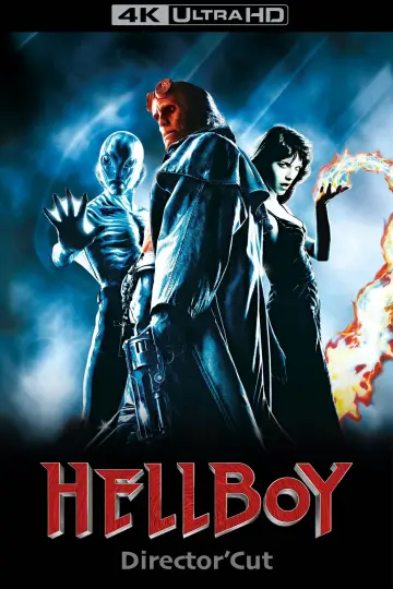 Plakat do filmu "Hellboy" #787581