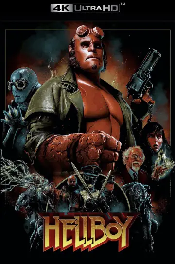 Plakat do filmu "Hellboy" #787582