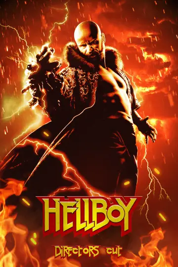 Plakat do filmu "Hellboy" #787583