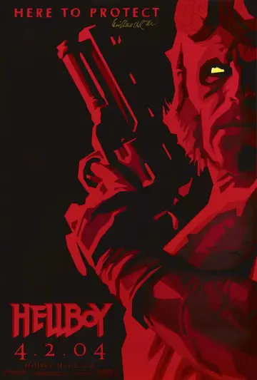 Plakat do filmu "Hellboy" #787585