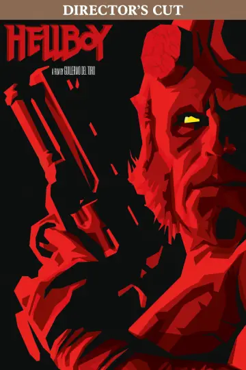 Plakat do filmu "Hellboy" #787586