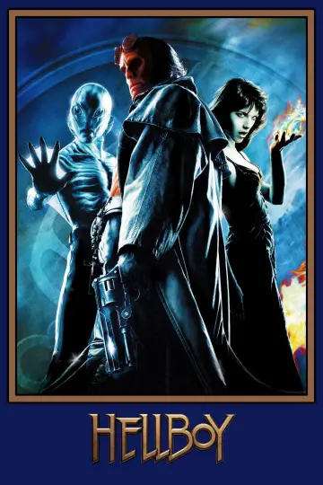 Plakat do filmu "Hellboy" #841191