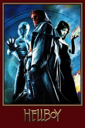 Plakat do filmu "Hellboy" #841192