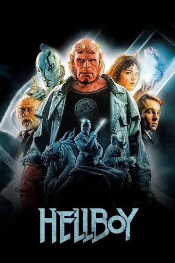 Plakat do filmu "Hellboy" #918069