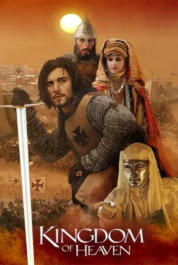 Plakat do filmu "Królestwo niebieskie" #33063