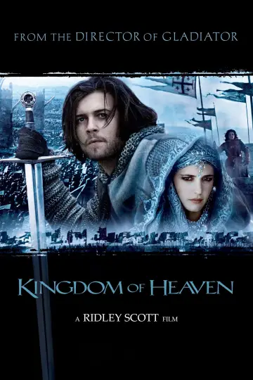 Plakat do filmu "Królestwo niebieskie" #33064