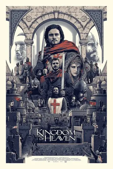 Plakat do filmu "Królestwo niebieskie" #33072