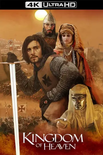 Plakat do filmu "Królestwo niebieskie" #33073