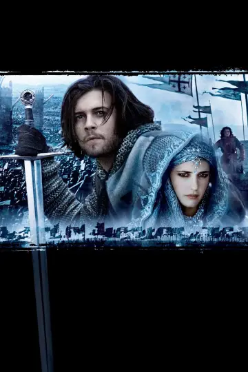 Plakat do filmu "Królestwo niebieskie" #430810