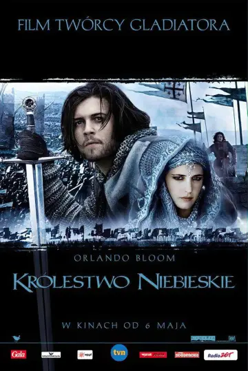 Plakat do filmu "Królestwo niebieskie" #618743