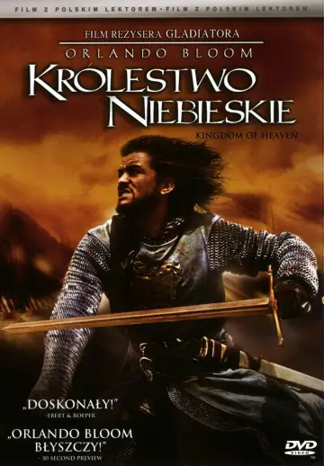 Plakat do filmu "Królestwo niebieskie" #618747