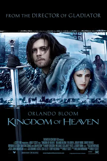 Plakat do filmu "Królestwo niebieskie" #618752