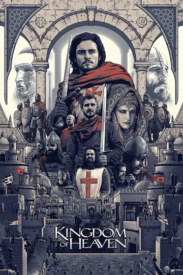 Plakat do filmu "Królestwo niebieskie" #618756