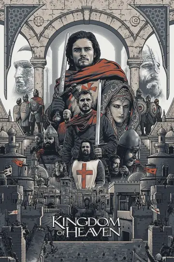 Plakat do filmu "Królestwo niebieskie" #618758