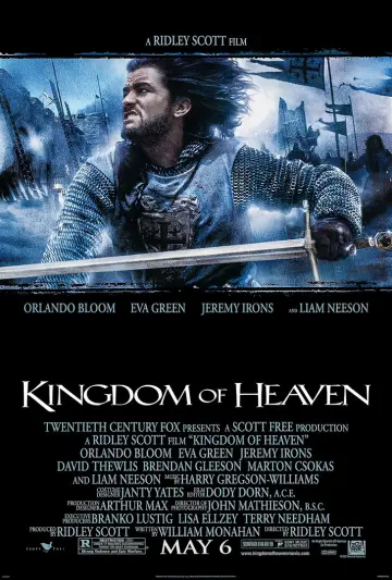 Plakat do filmu "Królestwo niebieskie" #618761