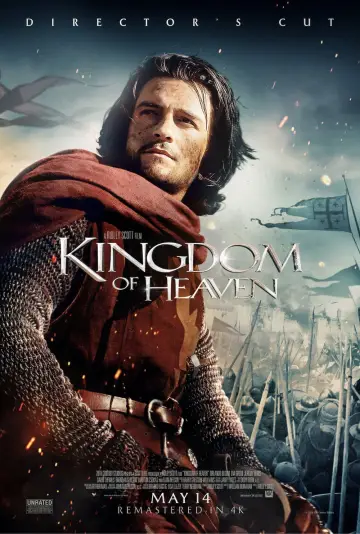 Plakat do filmu "Królestwo niebieskie" #618782