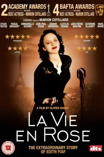 Plakat do filmu "Niczego nie żałuję - Edith Piaf" #141817