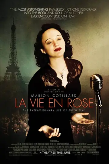 Plakat do filmu "Niczego nie żałuję - Edith Piaf" #141818