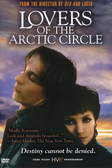 Plakat do filmu "Kochankowie z Kręgu Polarnego" #1523545