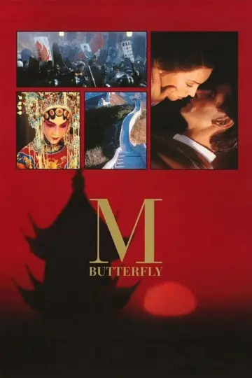 Plakat do filmu "M. Butterfly" #632951