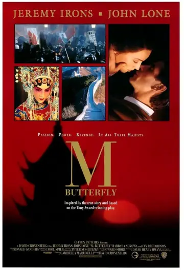 Plakat do filmu "M. Butterfly" #632952